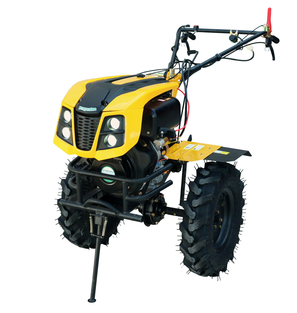 ProGARDEN Campo 1273 Alpine, motocultor 12CP, 2+1 trepte, 2+2+1 freze, roti 6.00-12, diesel, EU V, pornire electrica, 2 prize putere [3]