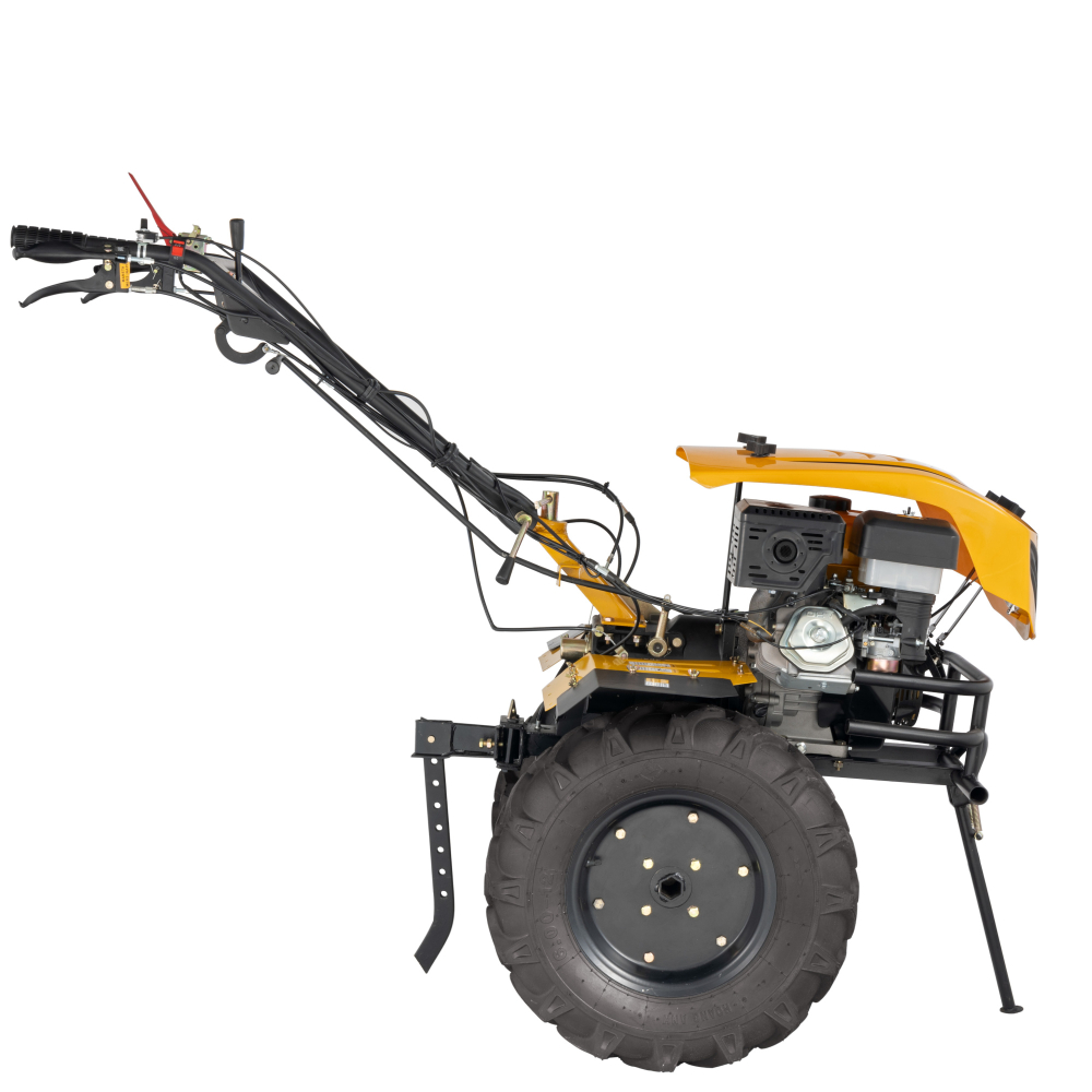 ProGARDEN Campo 1844, motocultor 18CP, 3+1 trepte, 2+2+1 freze, diferential, roti 6.00-12, benzina, EU V [5]