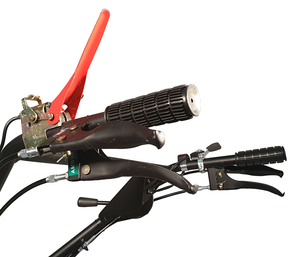 ProGARDEN Campo 1844, motocultor 18CP, 3+1 trepte, 2+2+1 freze, diferential, roti 6.00-12, benzina, EU V [2]