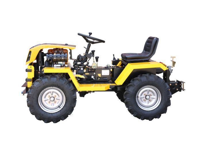 ProGARDEN Campo T12 Minitractor G2.1 4x4, 12CP, diesel, hidraulica fata-spate, roti 6.00-12 [3]