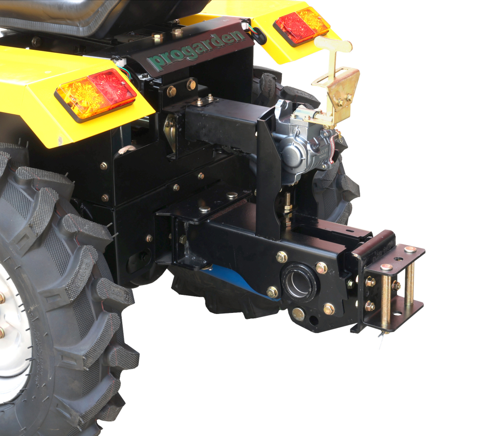 ProGARDEN Campo T12 Minitractor G2.1 4x4, 12CP, diesel, hidraulica fata-spate, roti 6.00-12 [2]