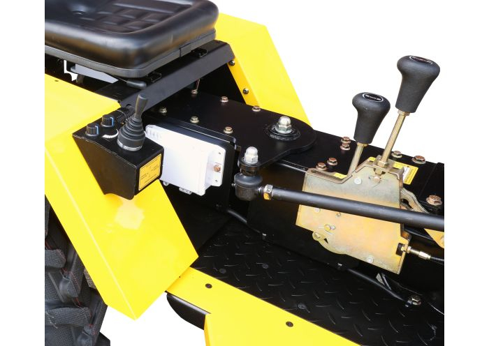 ProGARDEN Campo T18 Minitractor G2.1 4x4, 18CP, benzina, hidraulica fata-spate, roti 6.00-12 [3]