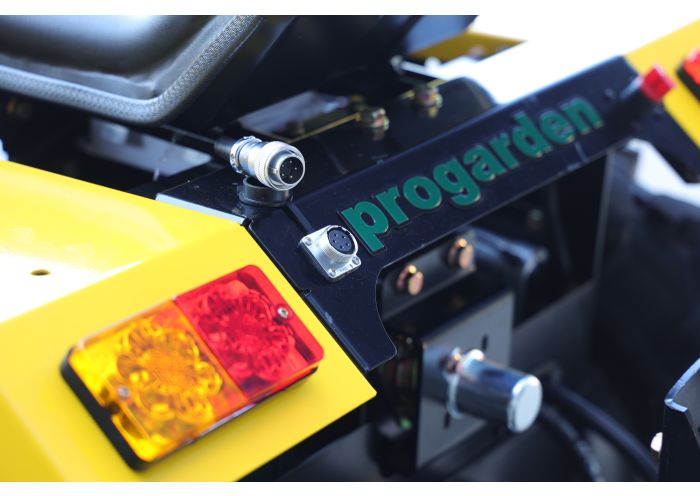 ProGARDEN Campo T18 Minitractor V25.1 4x4, 18CP, benzina, hidraulica fata-spate, roti 6.00-12 [4]