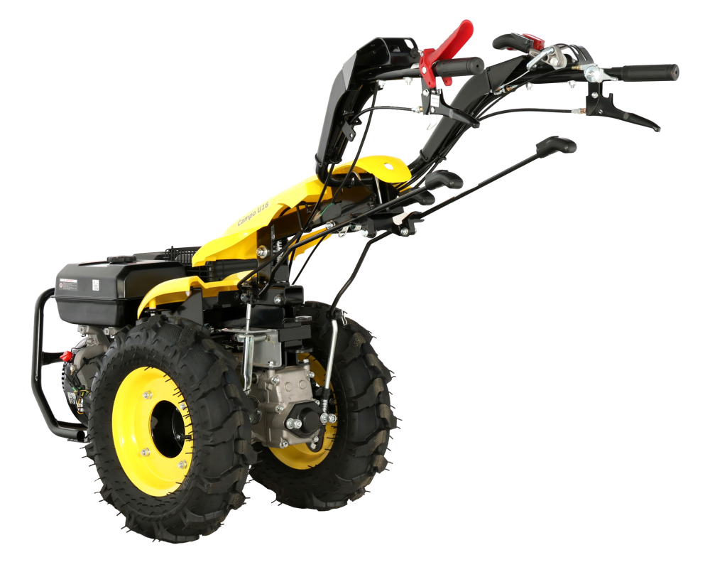 ProGARDEN Campo U16 motocultor multifunctional 14CP, benzina, EU V, pornire la sfoara, 3+2 viteze, reductor [4]