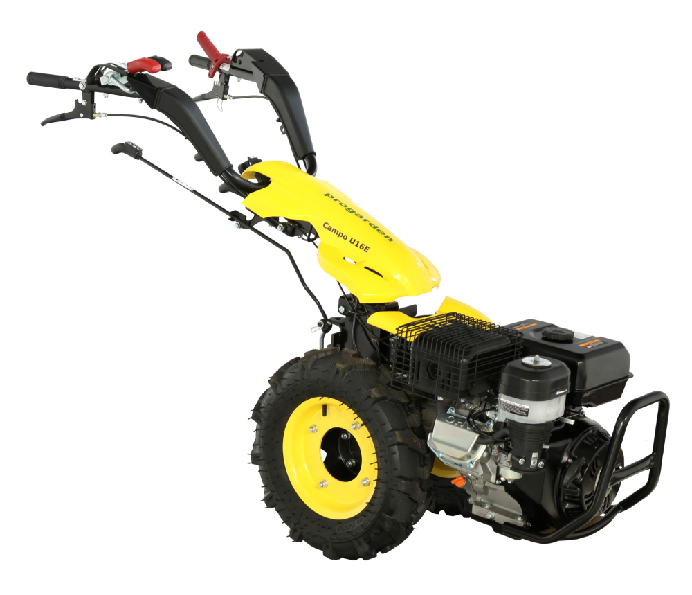 ProGARDEN Campo U16E motocultor multifunctional 14CP, benzina, EU V, pornire electrica, 3+2 viteze, reductor [6]
