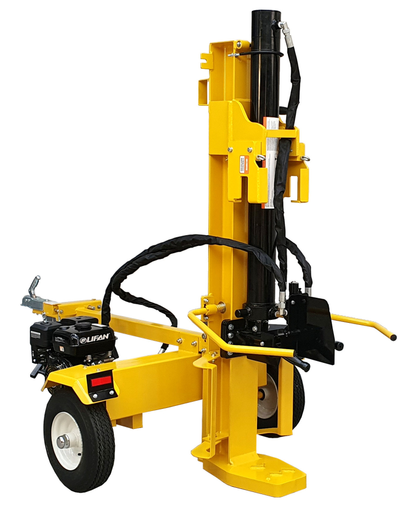 ProGARDEN DH22B Despicator busteni, 22T, benzina, tractabil, Dmax 500mm [3]