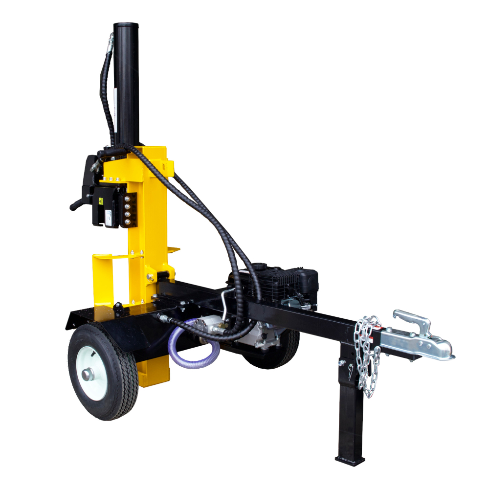 ProGARDEN DH25B Despicator busteni, 25T, benzina, tractabil, Dmax 500mm [2]