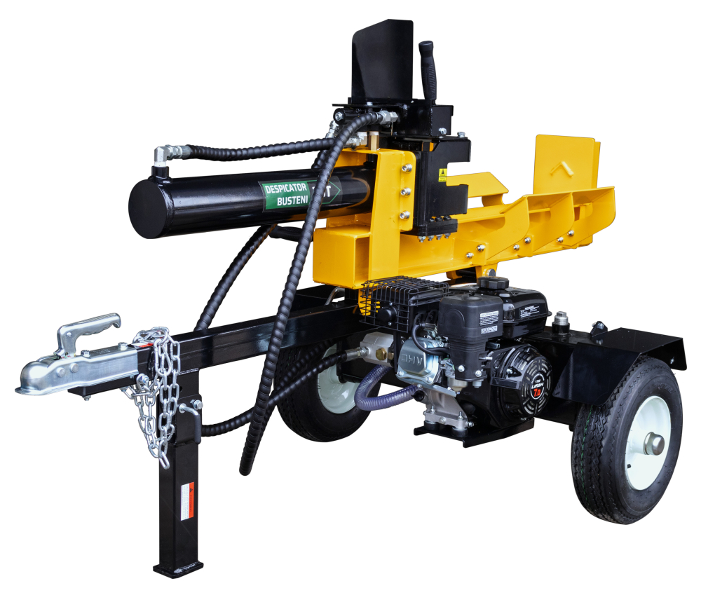 ProGARDEN DH25B Despicator busteni, 25T, benzina, tractabil, Dmax 500mm [3]