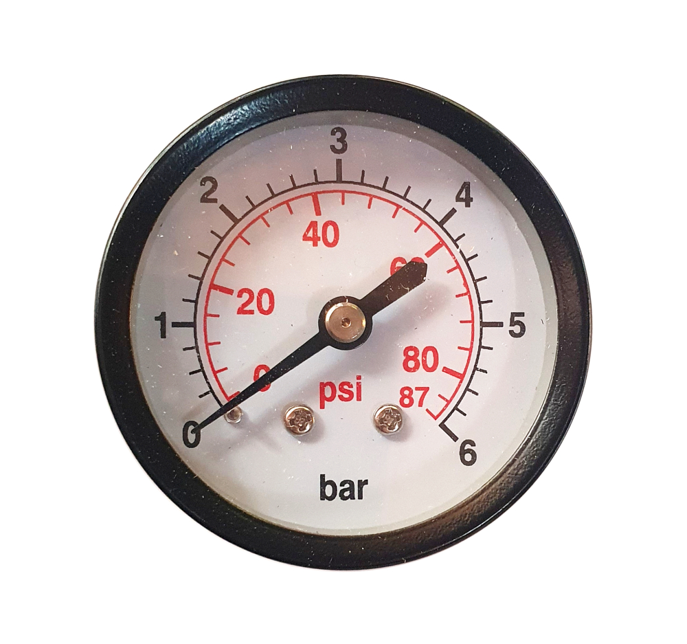 Progarden Manometru pentru apa Axial 0-12 bar, FE 1/4" [2]