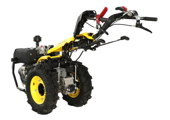 Progarden Motocositoare multifunctionala / Motocultor Campo U12E/BC120M 12CP, diesel, 120cm, 2 lame mobile, inclinare lama [2]