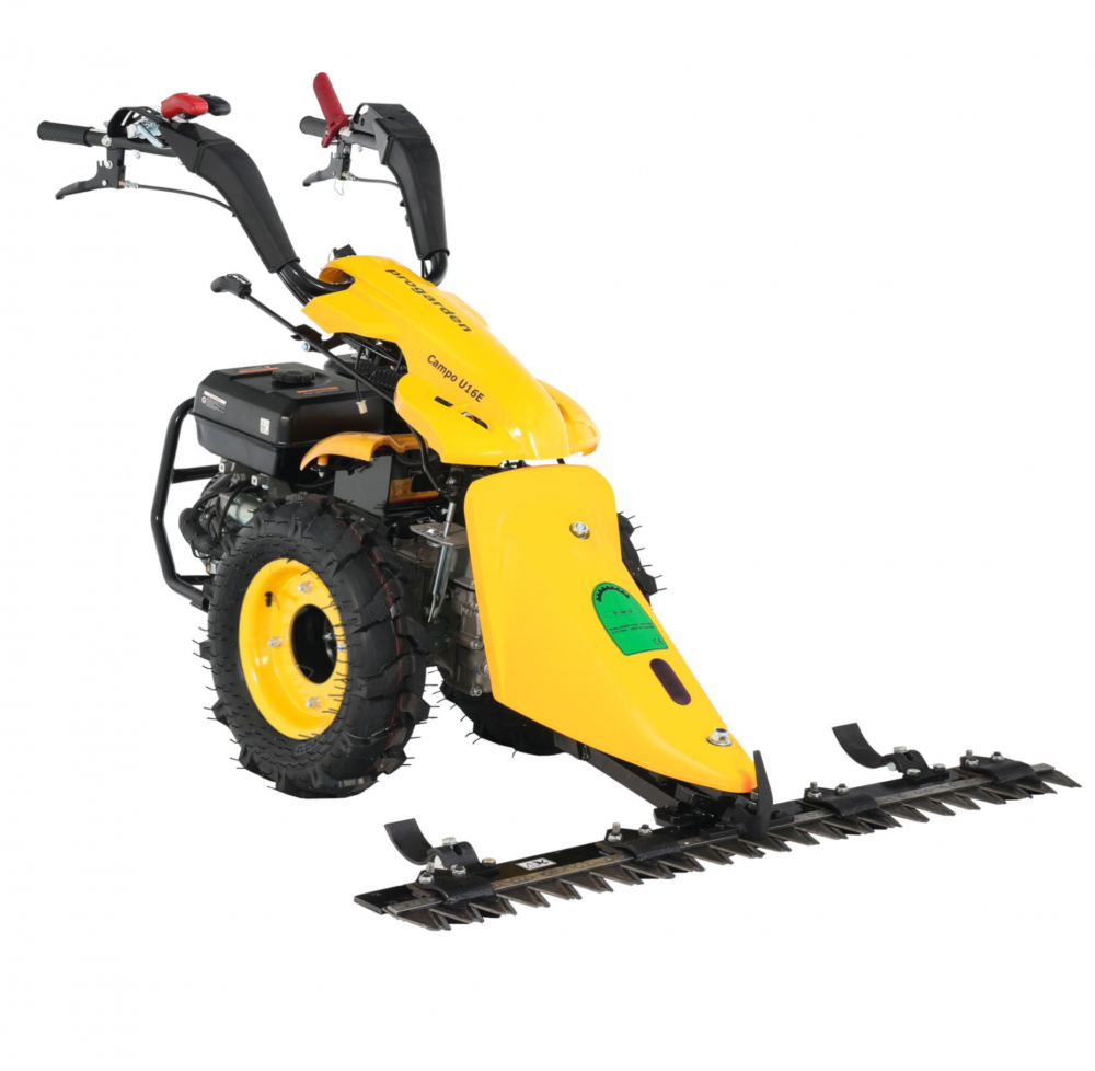 Progarden Motocositoare multifunctionala / Motocultor Campo U16E/BC120M 14CP, benzina, 120cm, 2 lame mobile, inclinare lama [1]