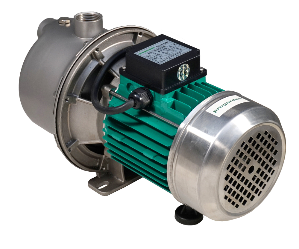 Progarden Pachet TSSGJ3.2-35-48/500 Pompa de suprafata 1", solar, 500W/48V, MPPT, 35m, 3.2mch, inox, apa curata + 2 x SP460M-72H Panou fotovoltaic [2]