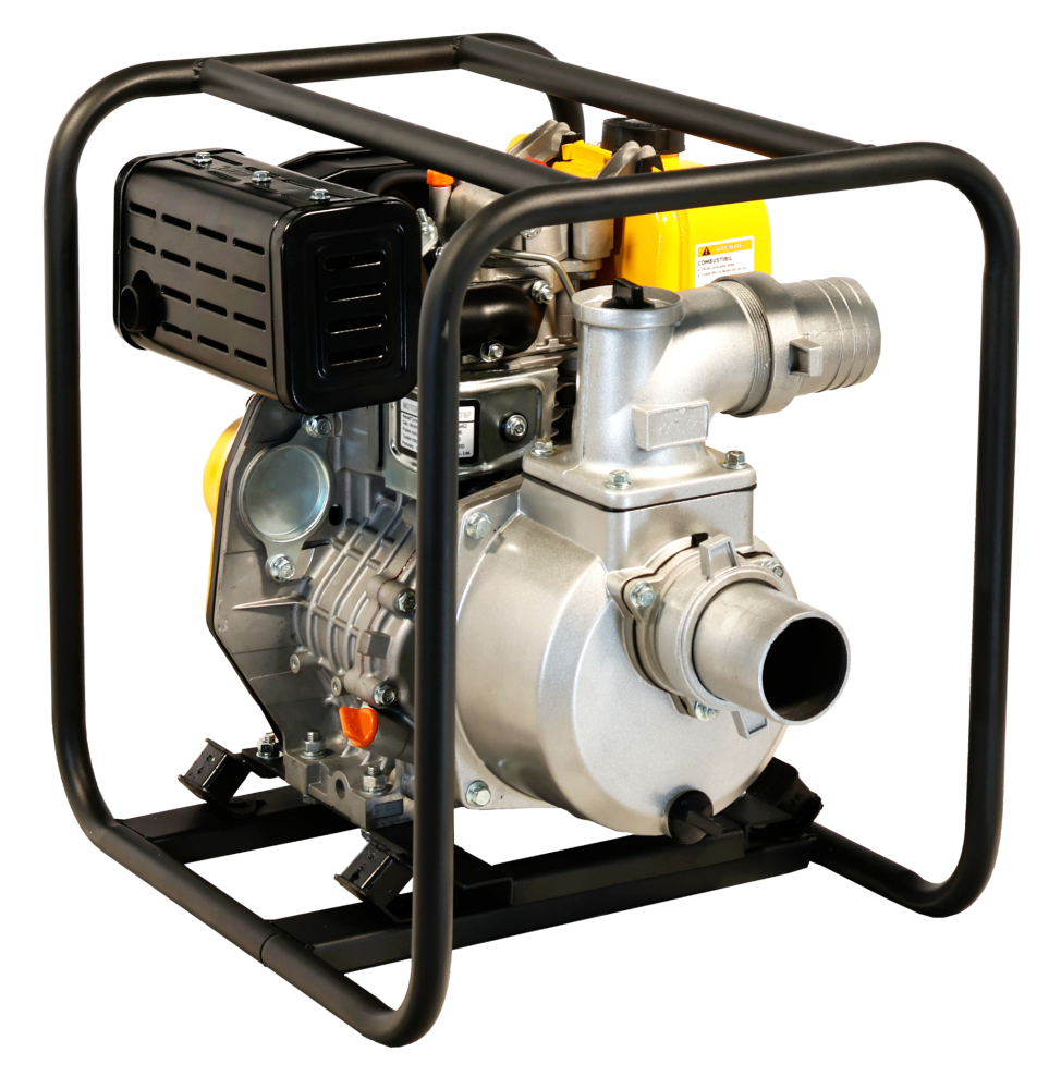 ProGARDEN PD30 motopompa 3"/75mm, diesel, apa curata, pornire la sfoara [2]