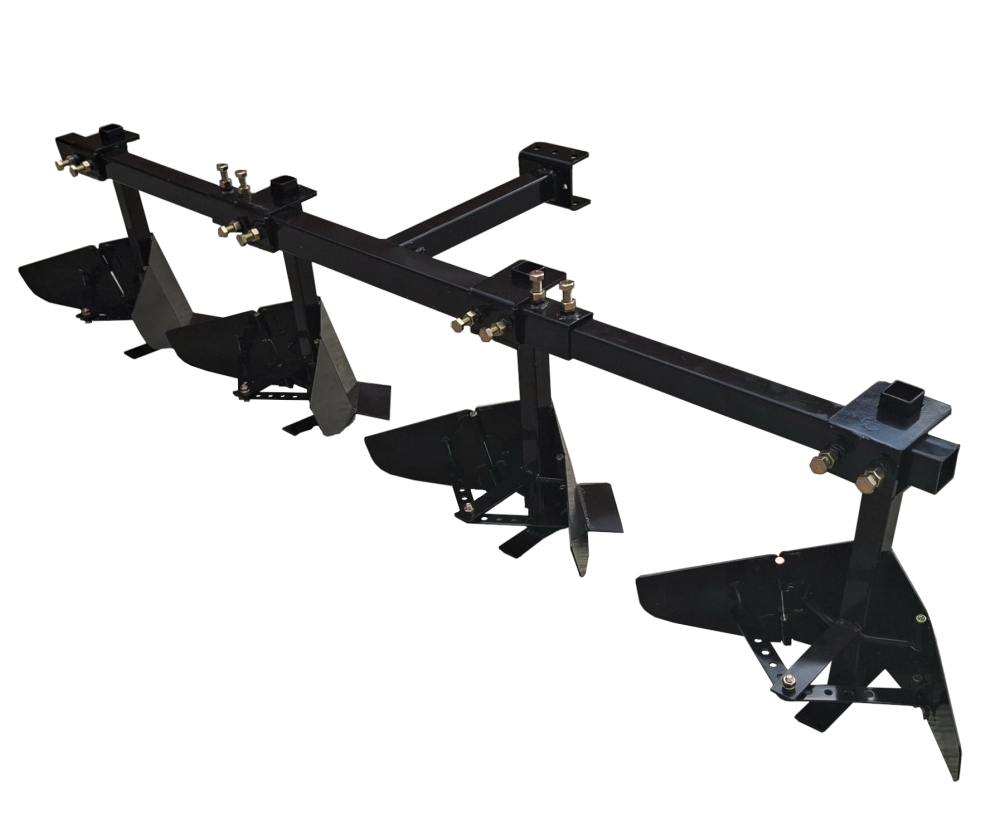 ProGARDEN Plug de bilonat cu 4 brazdare pentru minitractoarele Campo T [3]