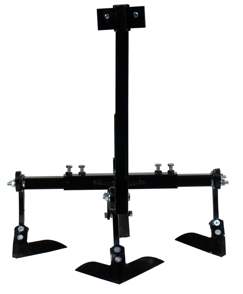 ProGARDEN PRO-PRS20-45 prasitoare cu roata limitatoare adancime pentru motocultor, 20cm distanta intre randuri, tija 45cm [2]
