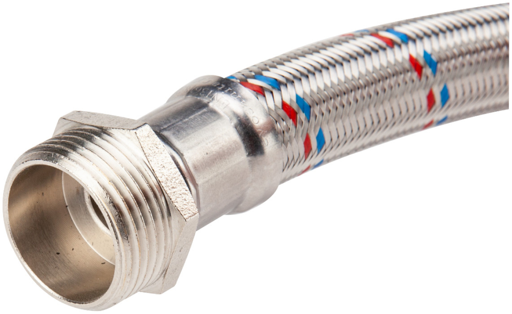 Progarden Racord flexibil hidrofor 1" FI cu cot, 1" FE, 25x600mm [2]