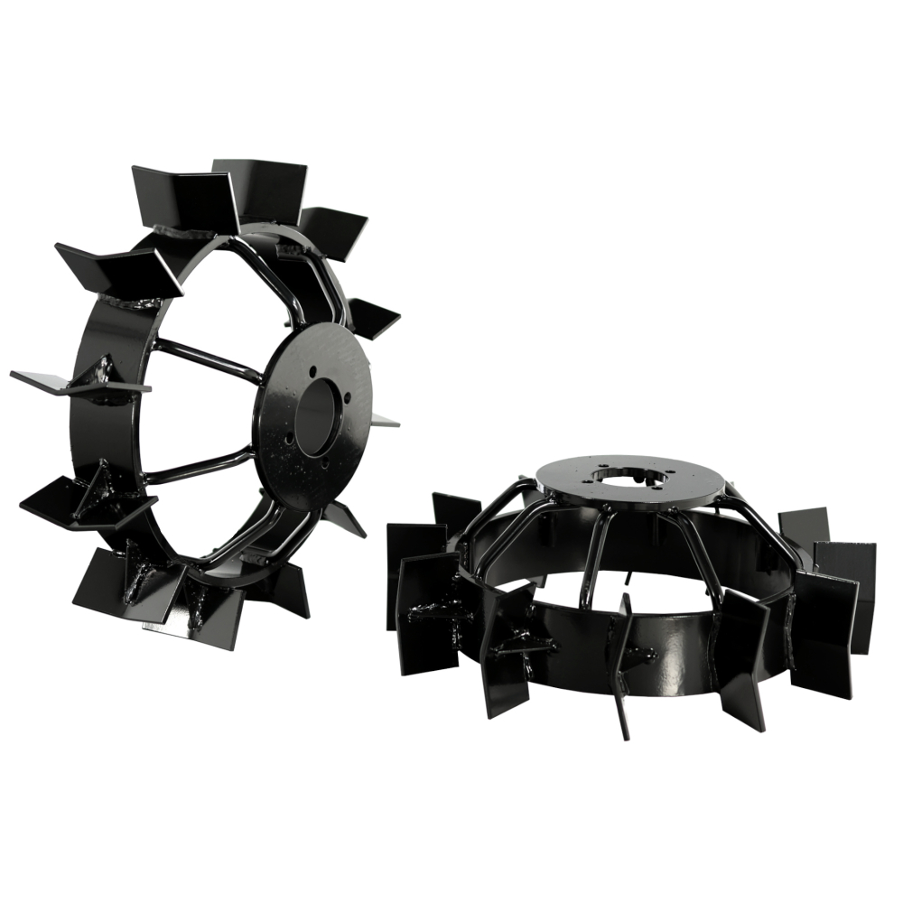 Progarden RM47 set 2 roti metalice 475x30x115mm, accesoriu motocultoare seria Campo U [2]