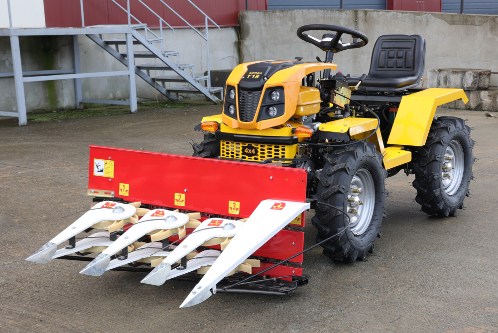 ProGARDEN Seceratoare mecanica frontala cereale, 4 brate, 100cm pentru minitractoare Campo T [4]