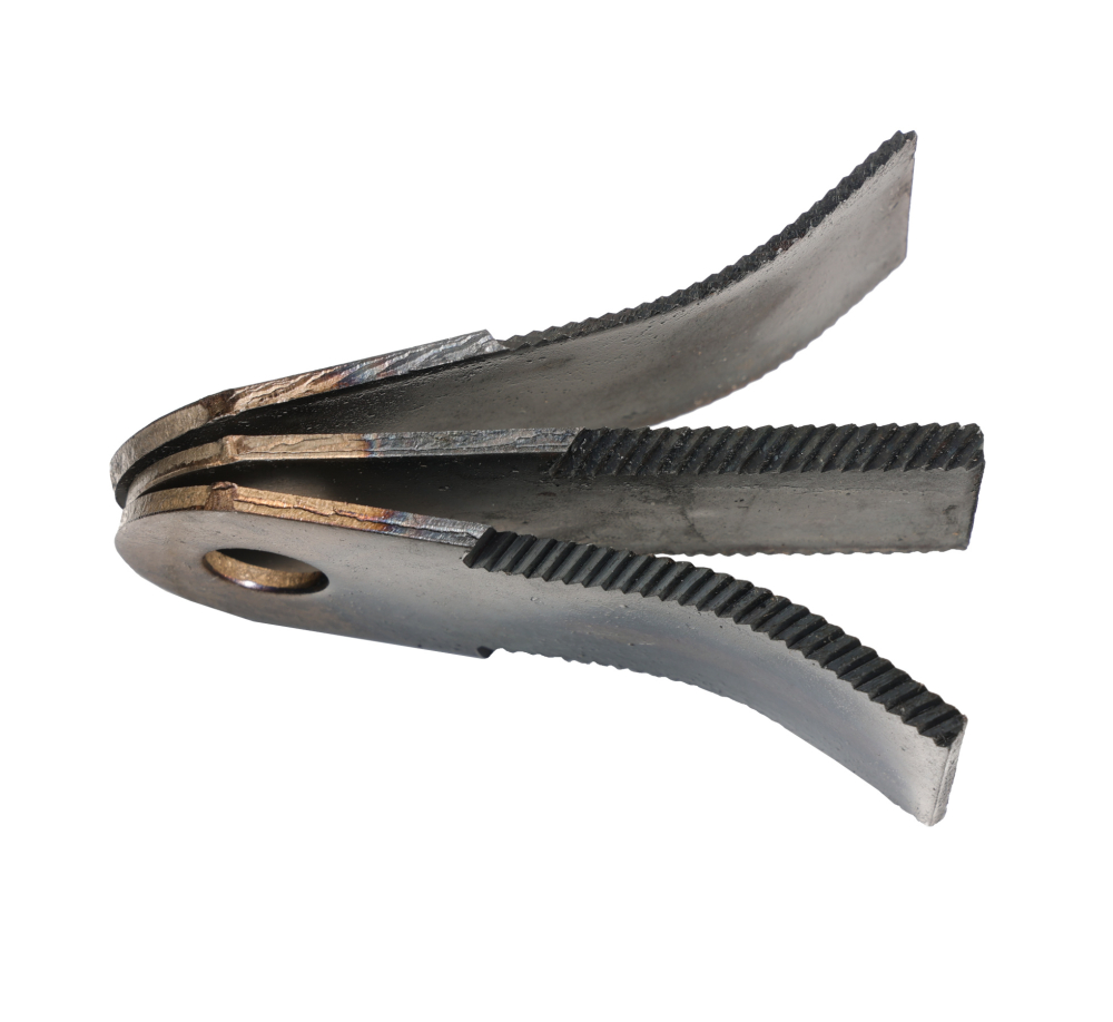 ProGARDEN Set 3 tipuri cutite tocator vegetatie pentru Minitractor Campo T [2]