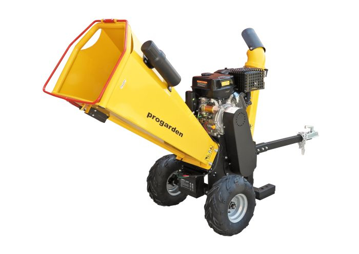 ProGARDEN TB100EN Tocator resturi vegetale, 15CP, benzina, 120mm, pornire electrica [2]