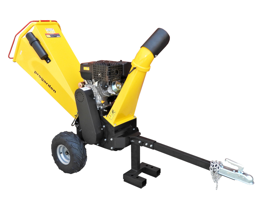 ProGARDEN TB100EN Tocator resturi vegetale, 15CP, benzina, 120mm, pornire electrica [3]