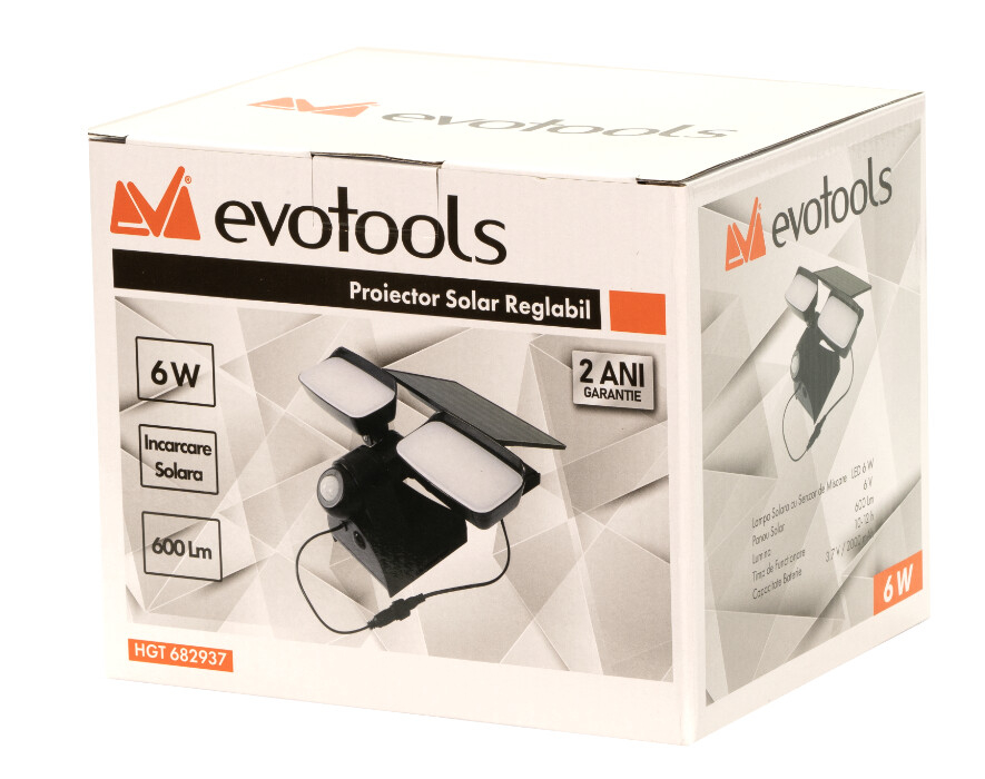Proiector Led cu Incarcare Solara Reglabil [3]