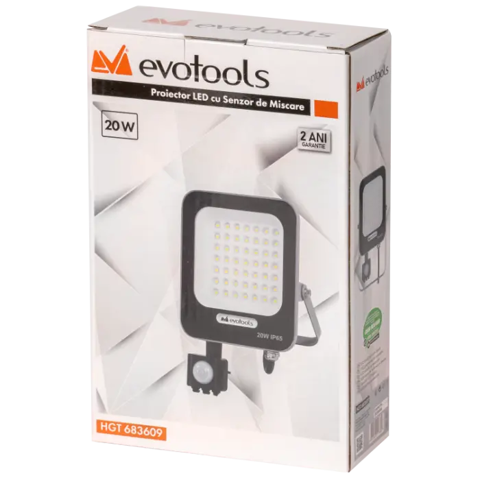 Proiector Led cu Senzor de Miscare 1002 [2]