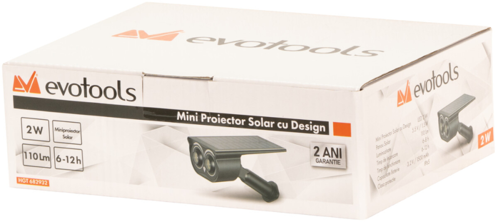 Proiector Mini Solar cu Design [2]