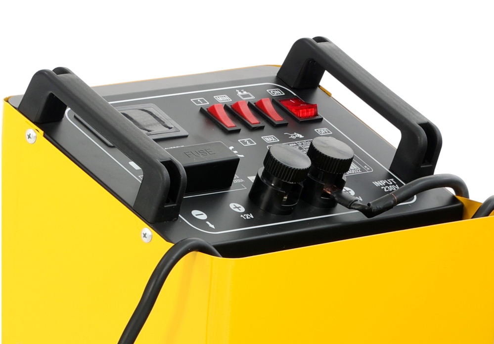 ProWELD DFC-450A redresor acumulatori 12V/24V, functie Start [3]