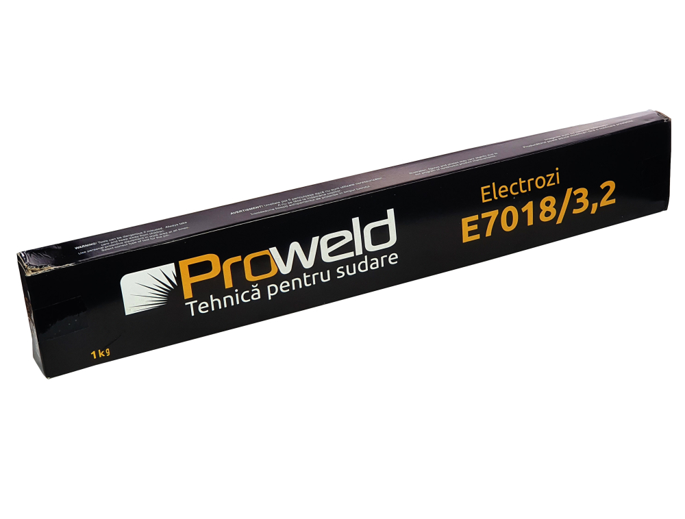 ProWELD E7018 electrozi bazici 3.2mm, 1kg [2]