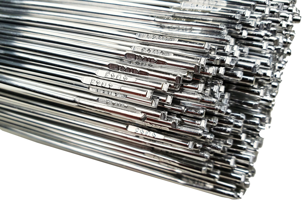 ProWELD ER4043 bagheta sudura Al 2.4x1000mm, tub 5kg [2]
