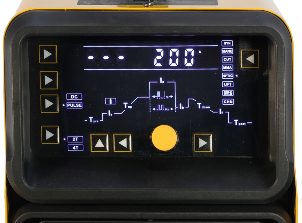 ProWELD Multi 520 Sudura si taiere Otel, Inox, Aluminiu, Fonta, 4 procese: MIG, TIG HF, MMA, plasma CUT, 200A [2]