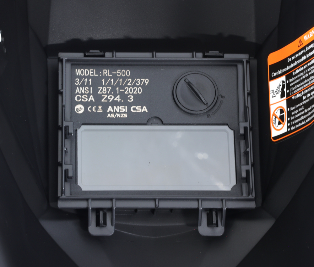 ProWELD RLM1000 Masca sudura automata LCD, DIN 11 [3]