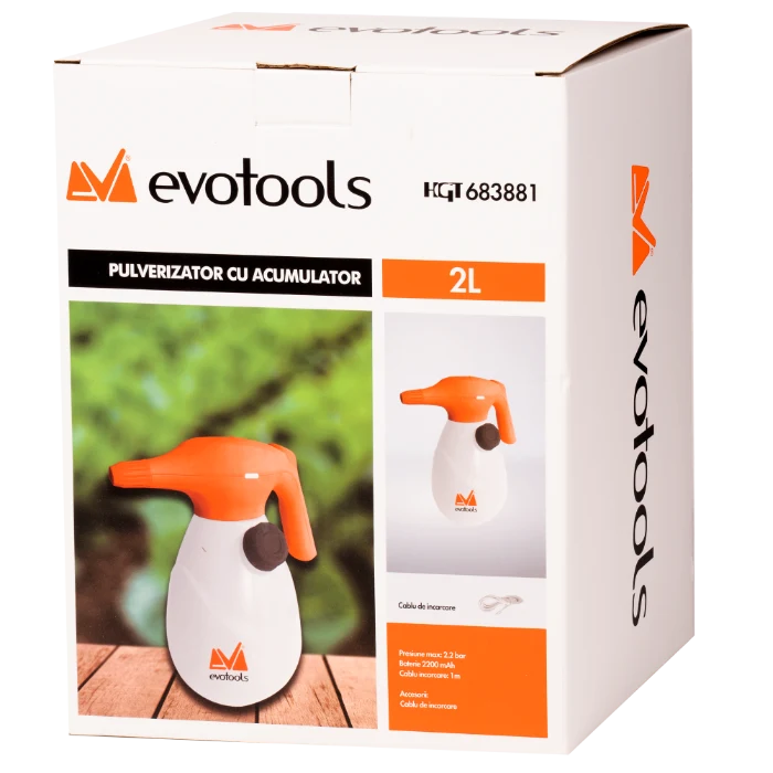 Pulverizator 2L cu Acumulator EvoTools [4]