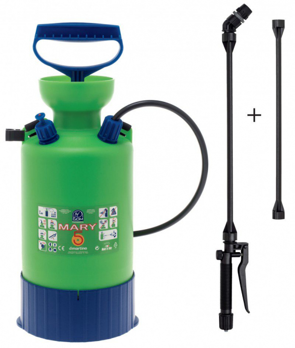 Pulverizator / Pompa de stropit Dimartino-GDM Mary, 5 L [2]