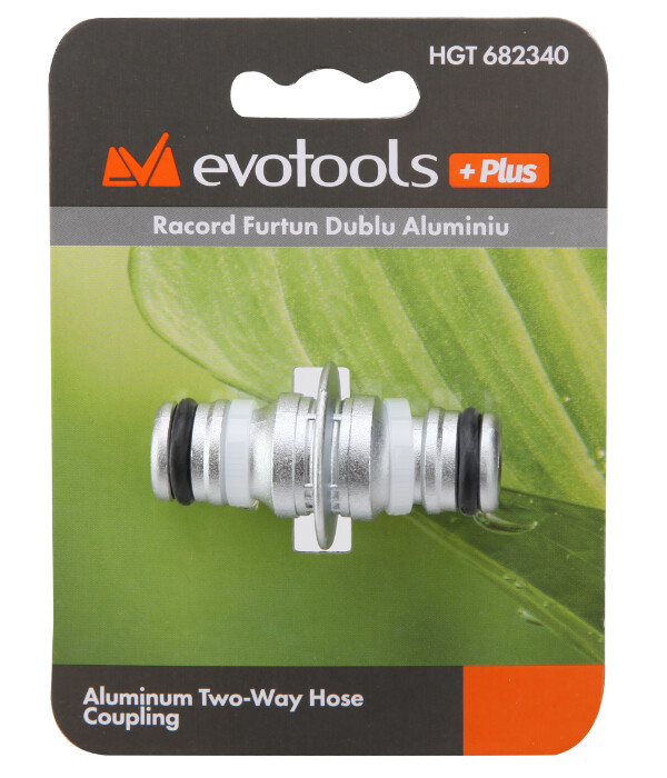 Racord Aluminiu Furtun Dublu 2014 EvoTools +Plus [2]