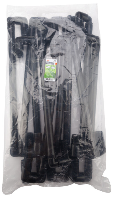 Racord Flexibil Cot-Cot Filet Exterior Aspersor Subteran EvoTools [6]