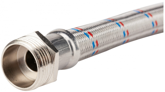 Racord Flexibil Inox MF pt Hidrofor - Tip filet FI-FE Diametru filet 1/2 inch [2]