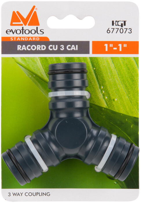 Racord Furtun Triplu 1 - Diametru 1 - 1 inch [2]