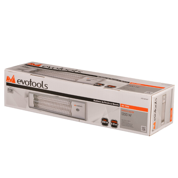 Radiator de Perete cu Quartz RH1200 EvoTools [6]