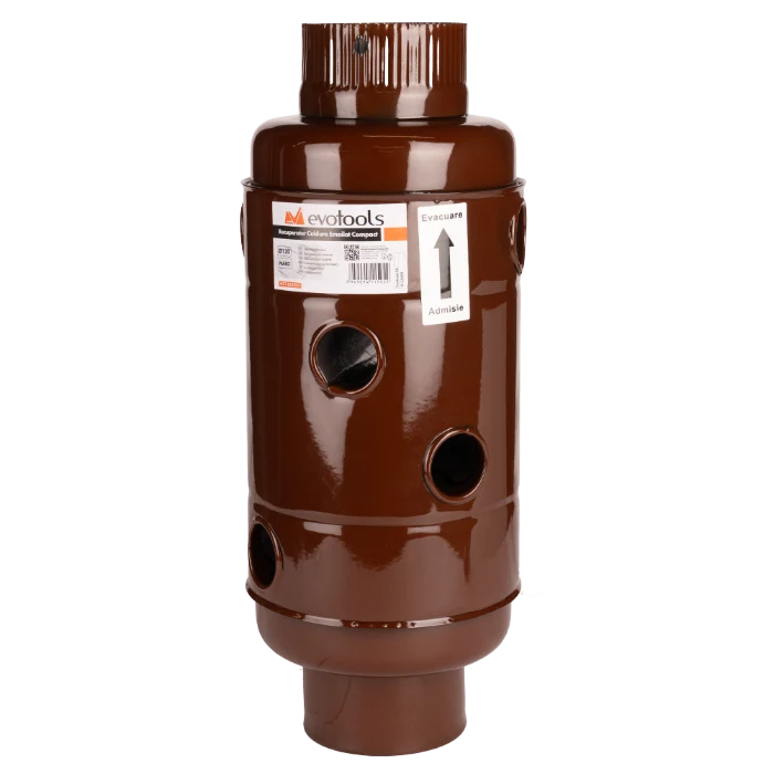 Recuperator Caldura Emailat Compact Evotools [4]