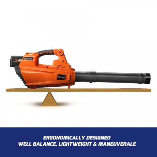 Redback E435C Suflanta frunze acumulatori 40V, 11 mc/min, 54m/s, solo [2]