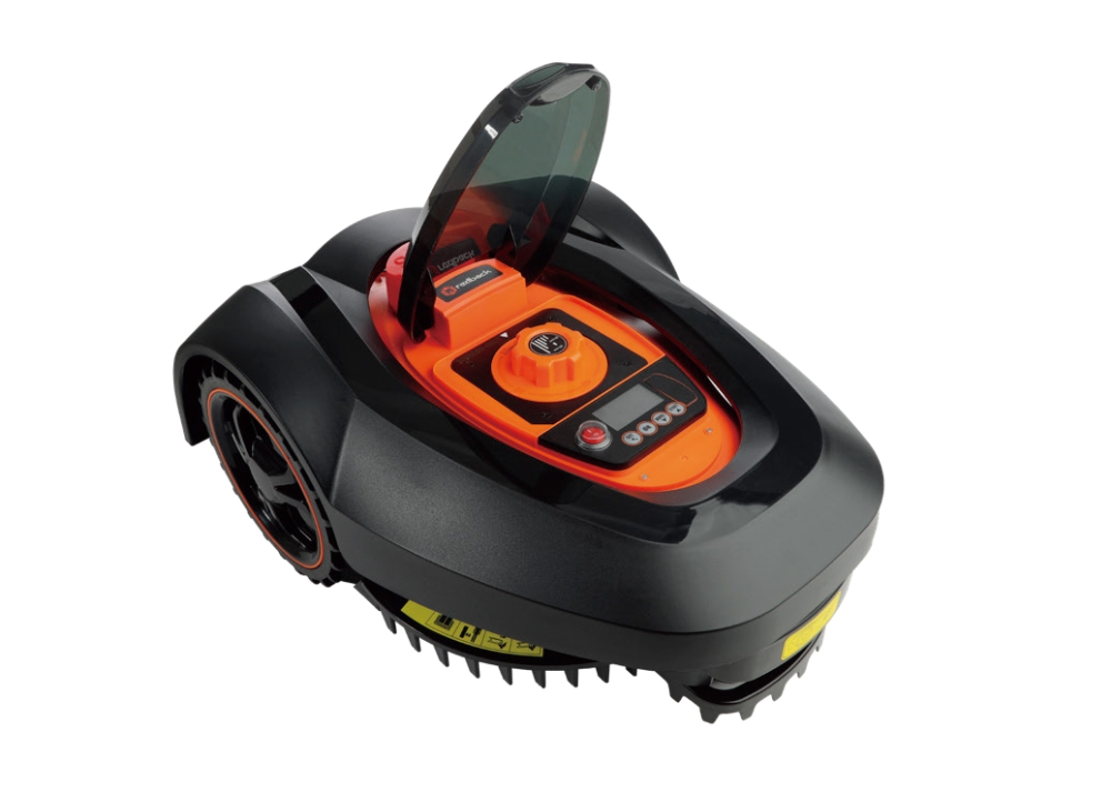 Redback RM18APP Robot automat de tuns gazon, 28V, 2Ah 180mm, 20-60mm, 600mp [3]