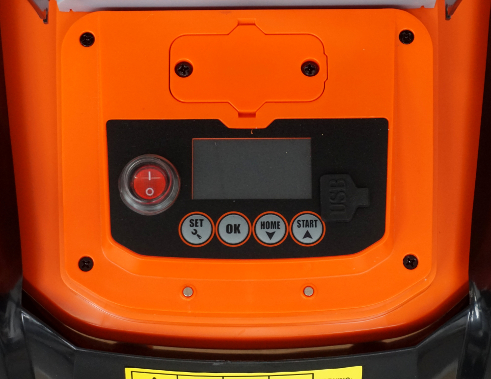 Redback RM24APP Robot automat de tuns gazon, 28V, 3Ah, 240mm, 25-65mm, 1500mp [2]