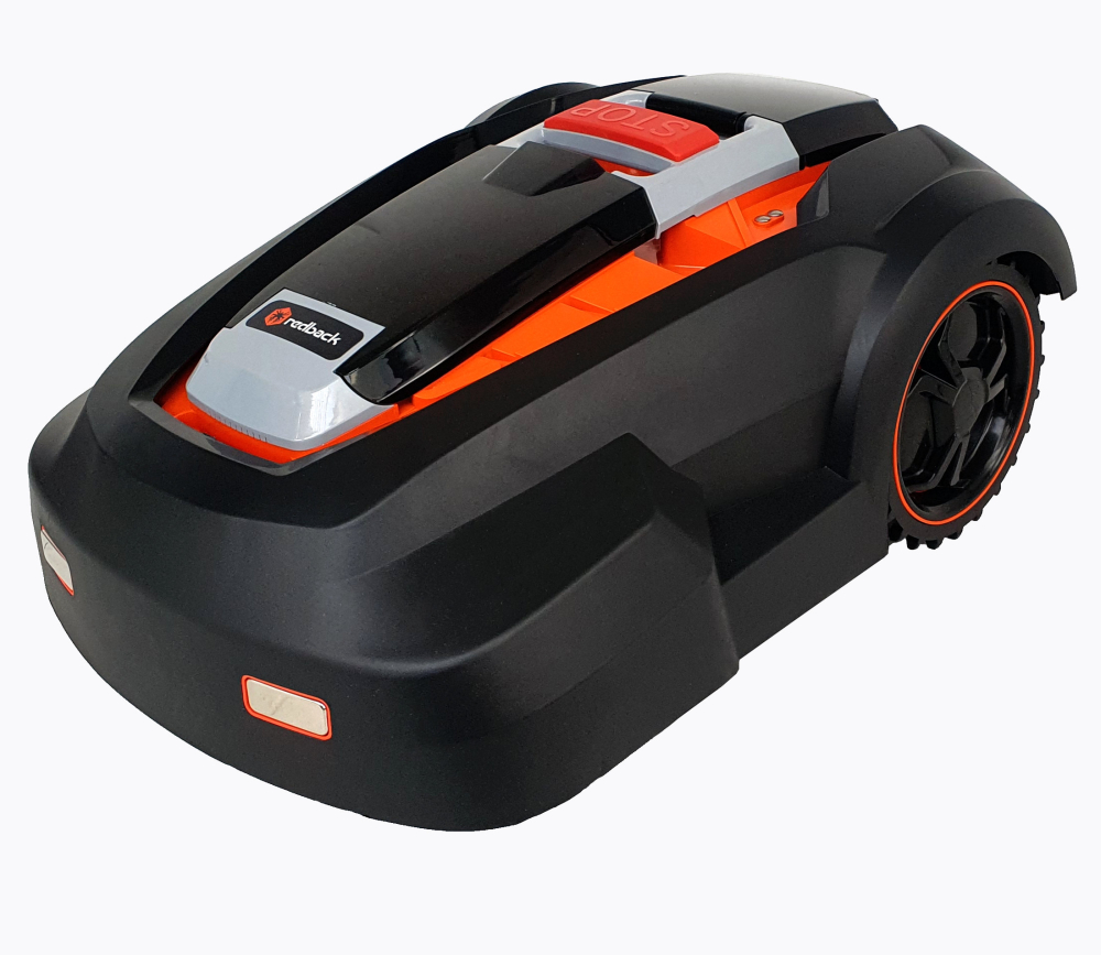 Redback RM24APP Robot automat de tuns gazon, 28V, 3Ah, 240mm, 25-65mm, 1500mp [6]