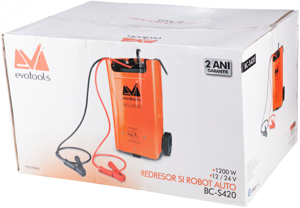 Redresor si Robot Auto EPTO BC-S420 [2]