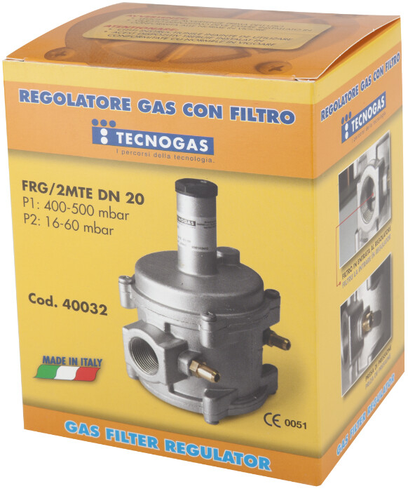 Regulator cu Filtru pt Gaz [6]