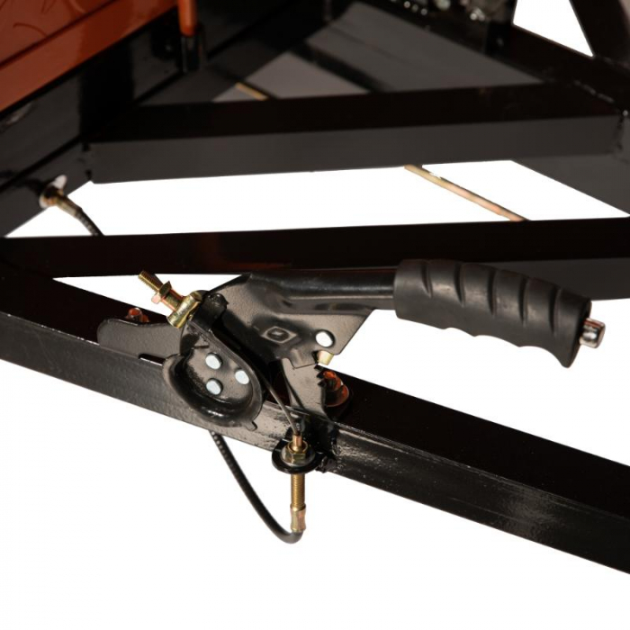 Remorca Minitractor/Motocultor 600 kg Extensie Laterala 180 mm [8]