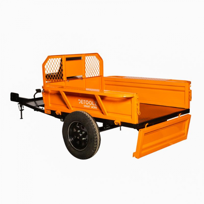 Remorca Minitractor/Motocultor 600 kg Extensie Laterala 180 mm [3]