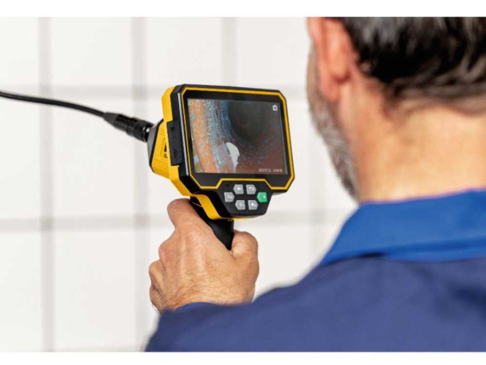 REMS 175400 R4 Sistem inspectie video Camscope HD 854x480pixeli, 180° + MicroSD 32 GB + valiza [3]